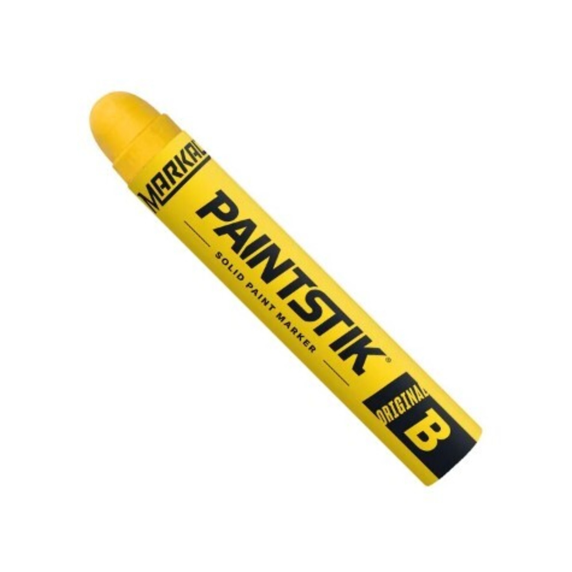 Markal, Paintstik Solid Paint Marker Color: Yellow 12 pk, Model# MRK80221